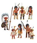 Playmobil 6271 6272 6322 Native American Warriors Family Western Figure Sealed New. Price: $50.00.
