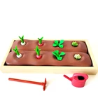 Playmobil Raised Vegetable Garden Plants New No Box A24. Price: $10.62.