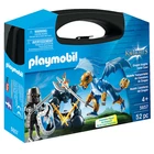 Playmobil Set 5657 Knight With Dragon In Carry Case New. Price: $67.36.