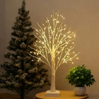 144 Led Birch Lights,tabletop Bonsai Fairy Spirit Tree,diy Artificial New. Price: $23.34.