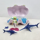 Playmobil 70095 Mermaid Magic Pearl Shell Nightlight Figure Playset Incomplete Used. Price: $29.99.