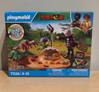 Playmobil Dinos 71526 Stegosaurus Nest With Egg Thief Mib / Brand New. Price: $21.70.