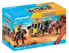 Playmobil Western Set 71862 Wild Stagecoach Wagon With Bandits New Boxed. Price: $84.00.