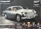 Playmobil James Bond Aston Martin DB5 Goldfinger Edition Set, Numbered 70578. New. Price: $100.00.