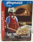 Playmobil Special Plus Pizza Chef # 71161 New Sealed 13 Pcs. Price: $7.99.