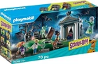 Playmobil Scooby-doo Adventure The Cemetery Building Set 70362 New. Price: $45.00.