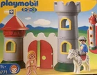 New Retired Playmobil 1.2.3 - 6771 My First Knight's Castle For Preschoolers. Price: $65.99.