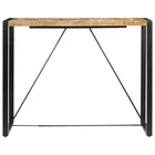 Bar Table Kitchen Dining Room Pub Bistro Solid Mango Wood Vidaxl New. Price: $269.99.