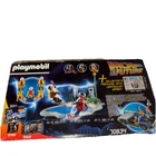 Playmobil #70634 Back To The Future Ii Hoverboard Chase New. Price: $35.00.