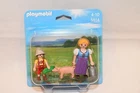 Playmobil 5514 Duo Pack Farmer Girl And Boy Pig Misb New Sealed Rare!. Price: $10.23.