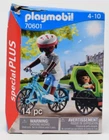 Playmobil 70601 Bicycle Excursion. 14 Pc. Special Plus. Sealed Used Box. Price: $9.90.