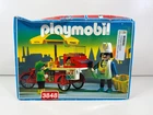 Playmobil 3848 Bicycle Cart Hot Dog Stand Sealed Vintage 1996 New. Price: $34.87.