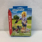 Playmobil 70883 Walker Special Plus 13 Pc 4 Dogs & Accessories New Worn Box. Price: $14.49.