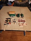 Playmobil 3140 Horse Equestrian Showing Jumping Set Jeep / Trailer Incomplete Used. Price: $29.00.