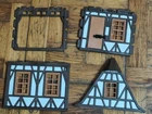 Playmobil Lot Walls House Castle Medieval Knight Steck Ref 3666 Jj Used. Price: $33.97.