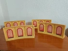 Playmobil X4 Walls Roman Circus Ref 4270 5837 6548 Colosseum Amphitheate... Used. Price: $23.60.