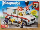 Playmobil 5952 Rescue Ambulance Playset Emt Paramedics New In Open Box. Price: $20.00.