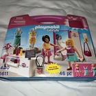 Playmobil 5611 City Life Dress Shop / Fashion Boutique And Case New. Price: $22.00.