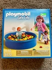 New In Box Playmobil City Life # 5572 Preschool Ball Pit. Price: $18.00.