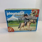 Playmobil Country 5111 Horse With Trainer And Stable 27 Pieces Playset 2011 New. Price: $26.39.