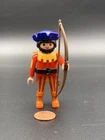 Playmobil Knight - Special Archer Red Yellow Clothes Blue Hat Bow Arrows 4762 Used. Price: $7.95.