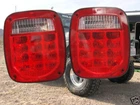 Fits Jeep Wrangler Led Tail Lights 1974-2006 New. Price: $59.95.