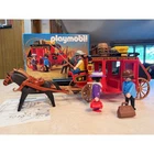 Vintage Playmobil Western Stagecoach #3245 Complete Box Instructions Htf Used. Price: $174.99.