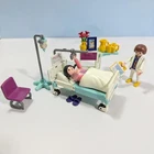 Vintage Playmobil 3980 Hospital Patient Systemx Clinic Doctor Nurse Used. Price: $28.99.