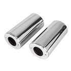 Xmmt Upper Fork Slider Covers Cowbells Harley Touring Road King Flhr Street New. Price: $79.17.