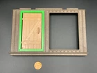 Playmobil Part - Medieval Farm Castle House Brown Wall Door Green Frame Vtg 3716 Used. Price: $6.99.