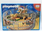 Playmobil 4233 Zoo Park Circus Lion Tamer Enclosure - Incomplete Used. Price: $34.73.