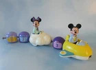 Playmobil 123 Disney Mickey Mouse Minnie Cloud Ride Airplane Train Playset 71320 Used. Price: $8.95.