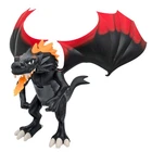 Playmobil 5482 Giant Red/black Dragon Fire Castle Animal Used. Price: $32.80.