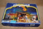1999 Playmobil The Christmas Story No. 3996 Nativity Set Near Complete Used. Price: $28.00.