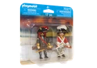 Playmobil Pirate And Redcoat Mini Figure Set 70273 New, Sealed!. Price: $19.97.