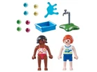 Nib Playmobil Children With Water Balloons Special Plus 71166 Summer Fun! New. Price: $9.99.
