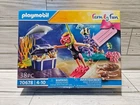 Playmobil 70678 Family Fun Scuba Diver Treasure Dolphin Turtles 38 Pieces New. Price: $23.99.
