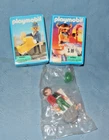 Playmobil Figures -3877 Medicine Man, 3309 Postal Worker, 4501 Special Detective Used. Price: $16.99.