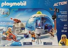 Playmobil 9055 Arctic Expedition Headquarters New In Box. Price: $70.00.