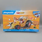 New Playmobil Funstars Pizza Delivery Race Vehicle #71634 37 Pcs Pullback. Price: $24.99.