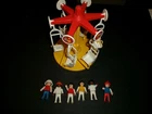 Playmobil Carousel Swing Set 3195 Used. Price: $20.00.