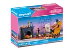 Playmobil 70897 Dollhouse Living Room Lounge Chair Fireplace New Sealed Box. Price: $39.95.