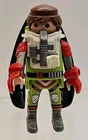 Playmobil Air Show Stuntman With Jetpack & Flag 70836 Used. Price: $8.99.