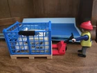 Playmobil 4474 Pallet Truck With Crate And Accessories Complete Set No Box Nice Used. Price: $13.99.