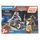 Playmobil City Action Starter Pack Police Chase Building Set 70502 New Stock. Price: $25.00.
