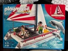 Playmobil Summer Fun (hse) Boreas Catamaran Dolphins 5130 (JSF6) New Sealed Box. Price: $30.00.