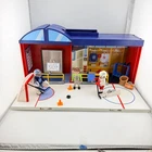 Playmobil Nhl Hockey Arena Carry Case Set 5068 Figures Accessories Incomplete Used. Price: $35.99.