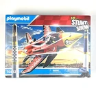 Playmobil 70832 Air Stunt Show Eagle Jet With Wind-up Motor Unopened New. Price: $71.10.