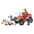 Playmobil Firefighter Pick-up Action Heroes New. Price: $53.37.