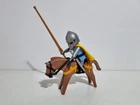 Playmobil 3668 Knight Rider Tournament Fair Field Training Medieval Swan Used. Price: $10.13.